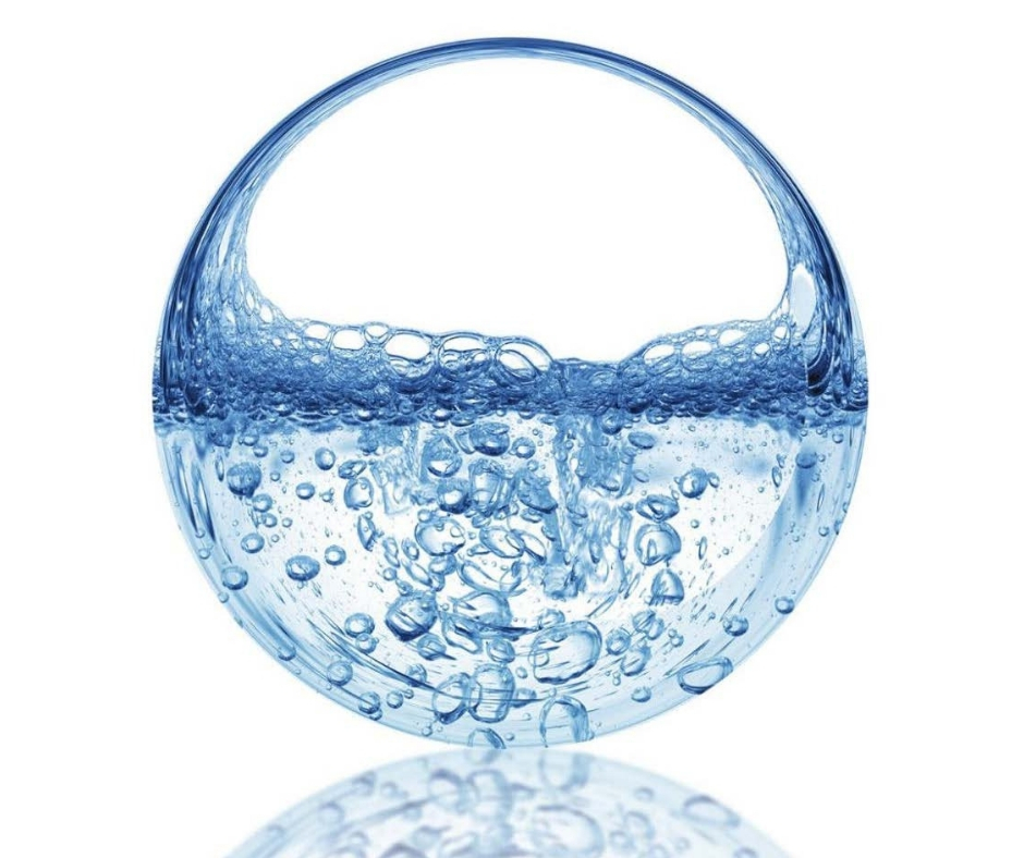 Serum with hyaluronic acid