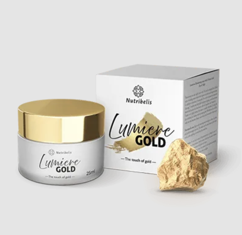 Lumiere Gold — face cream 50 ml